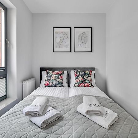 Scala City Center Apartments & Studio By Lion Apartments Gdańsk Eksteriør bilde