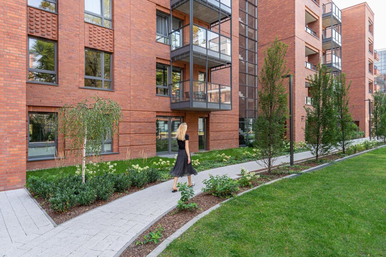 Scala City Center Apartments & Studio By Lion Apartments Gdańsk Eksteriør bilde