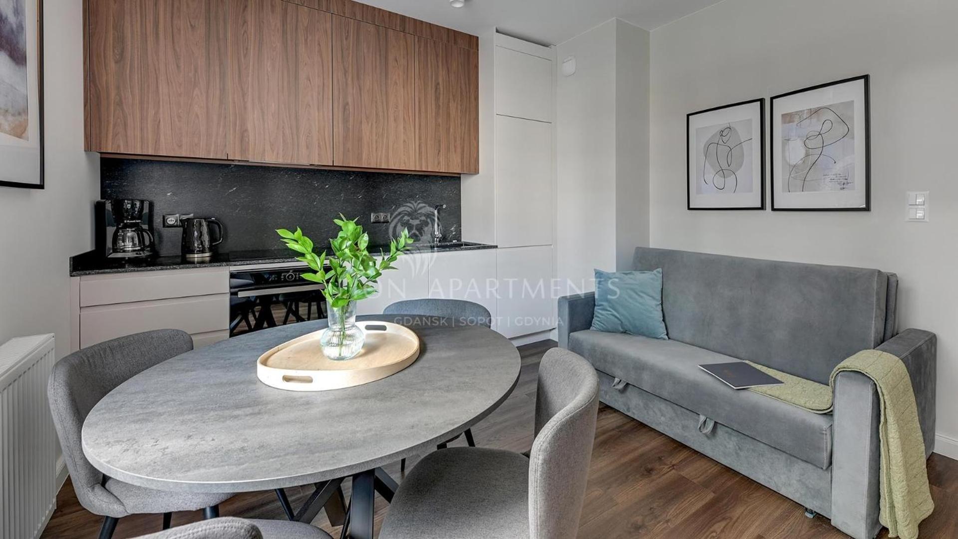 Scala City Center Apartments & Studio By Lion Apartments Gdańsk Eksteriør bilde