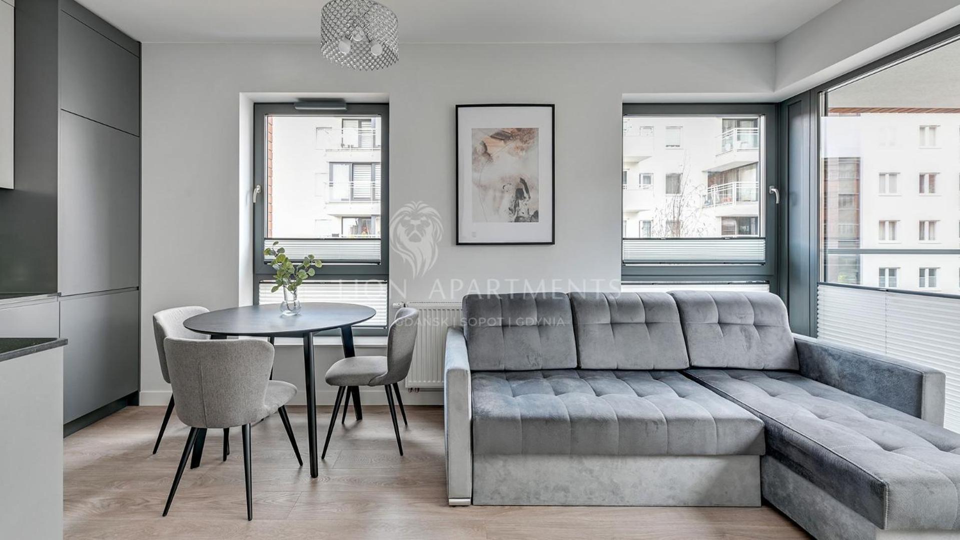 Scala City Center Apartments & Studio By Lion Apartments Gdańsk Eksteriør bilde