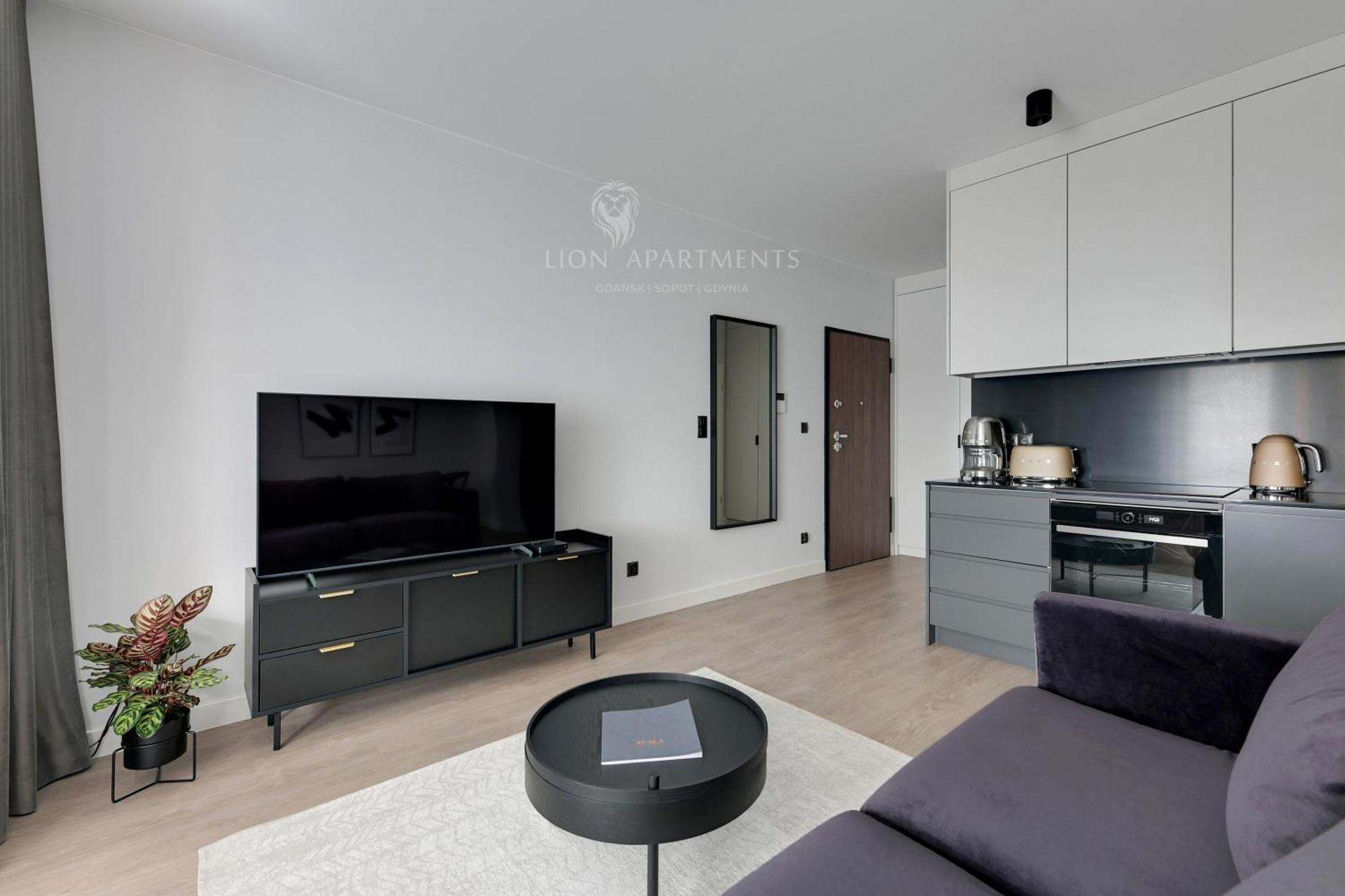 Scala City Center Apartments & Studio By Lion Apartments Gdańsk Eksteriør bilde