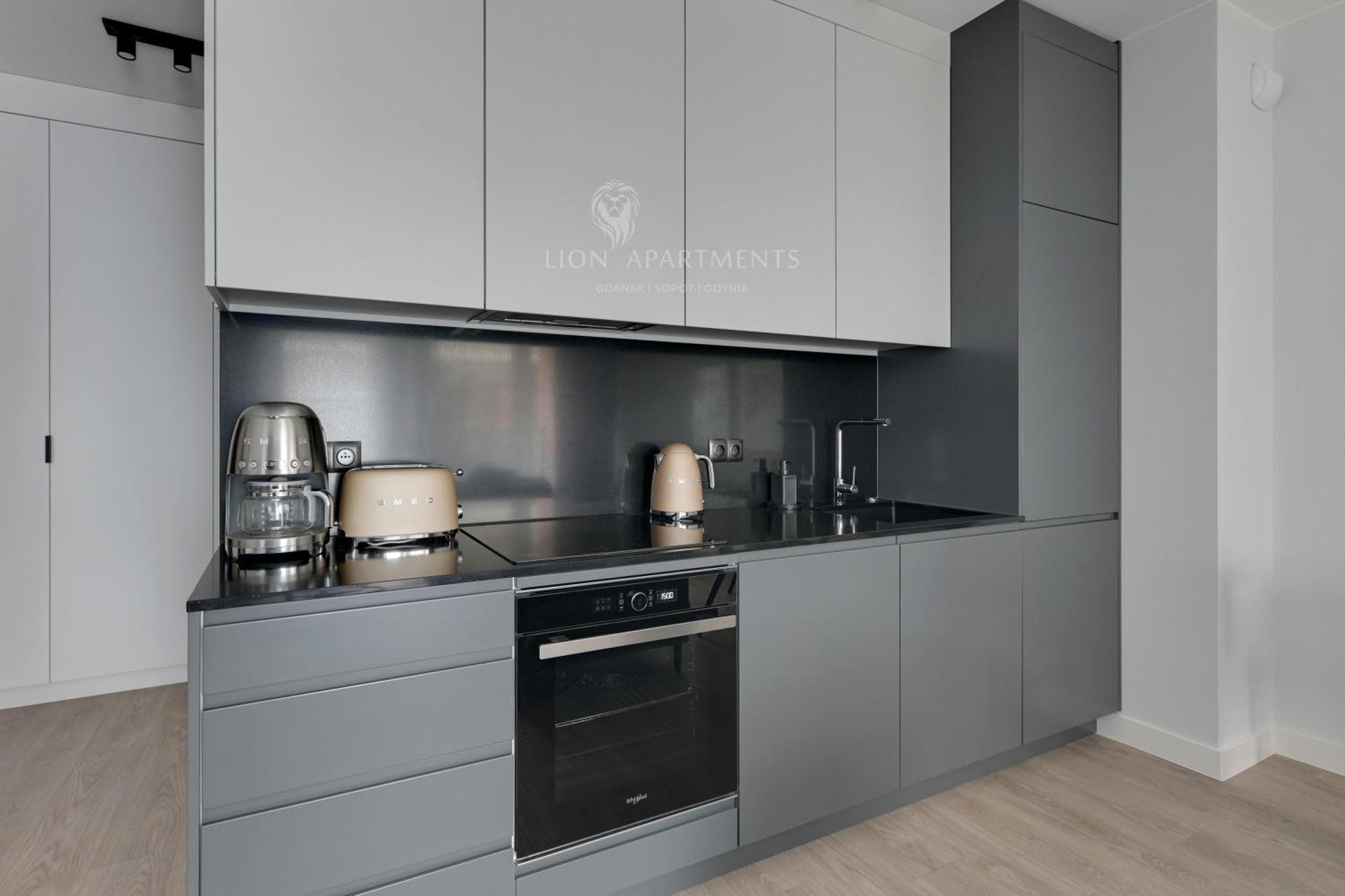 Scala City Center Apartments & Studio By Lion Apartments Gdańsk Eksteriør bilde