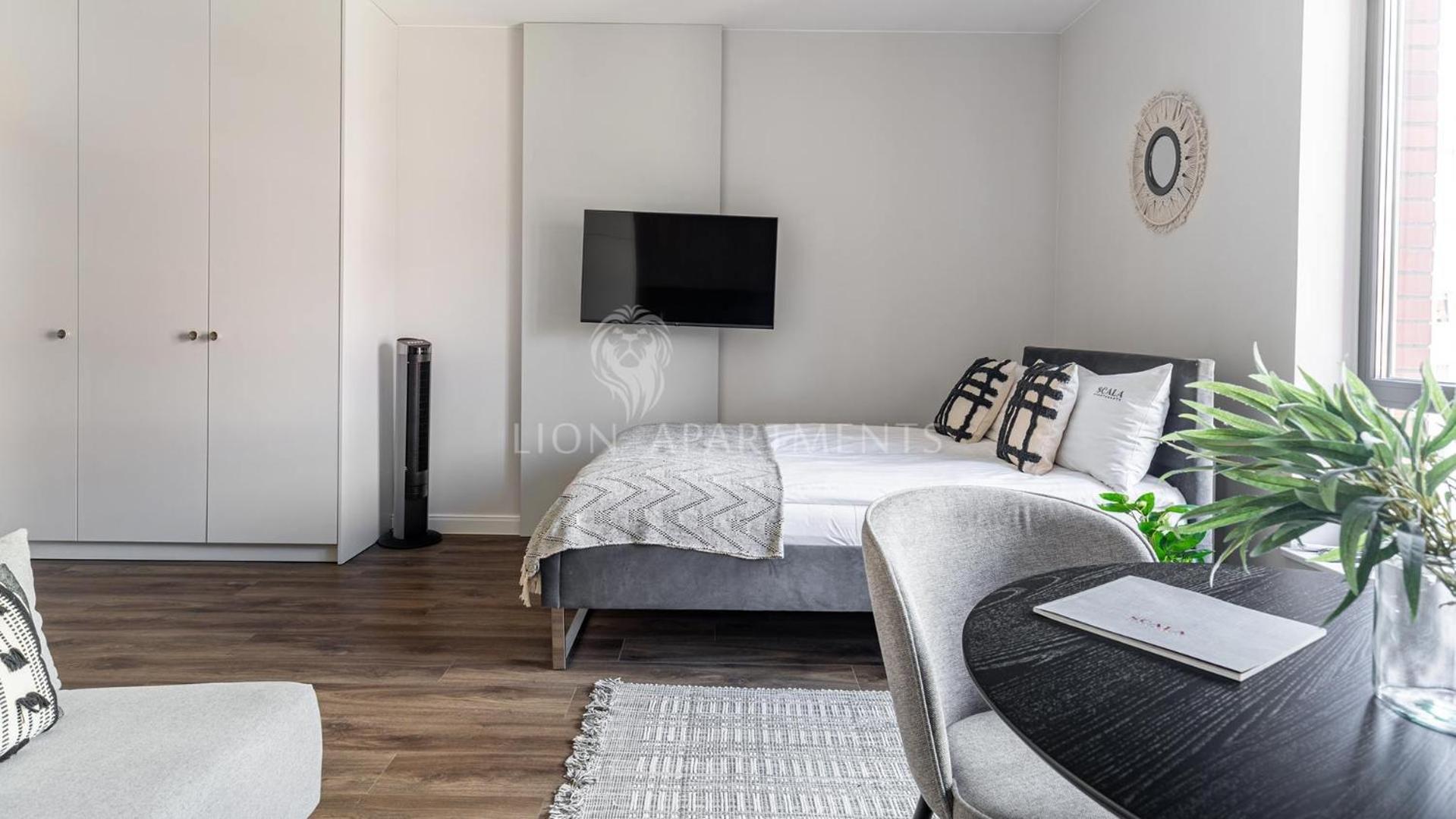 Scala City Center Apartments & Studio By Lion Apartments Gdańsk Eksteriør bilde