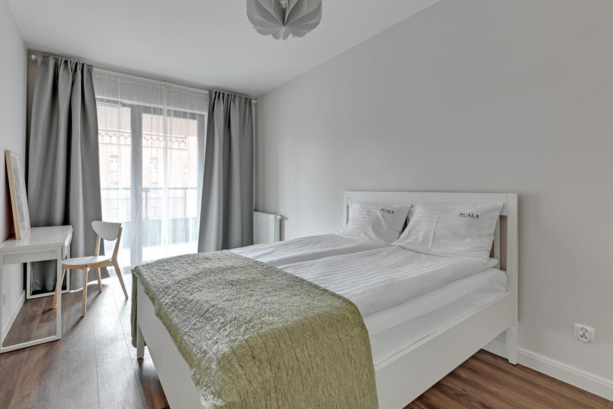 Scala City Center Apartments & Studio By Lion Apartments Gdańsk Eksteriør bilde