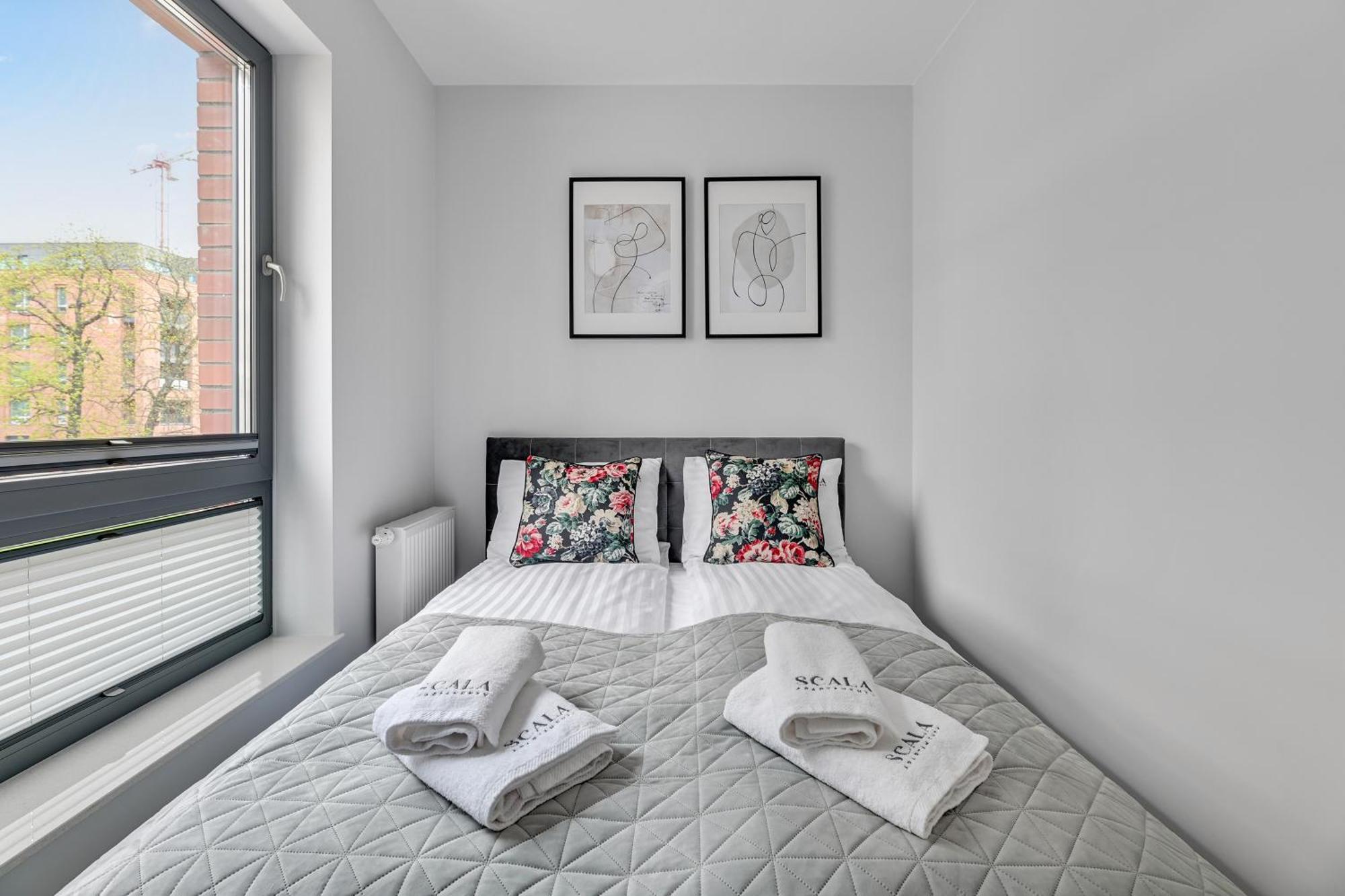 Scala City Center Apartments & Studio By Lion Apartments Gdańsk Eksteriør bilde
