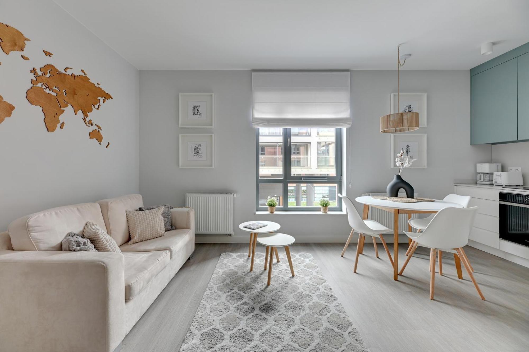 Scala City Center Apartments & Studio By Lion Apartments Gdańsk Eksteriør bilde