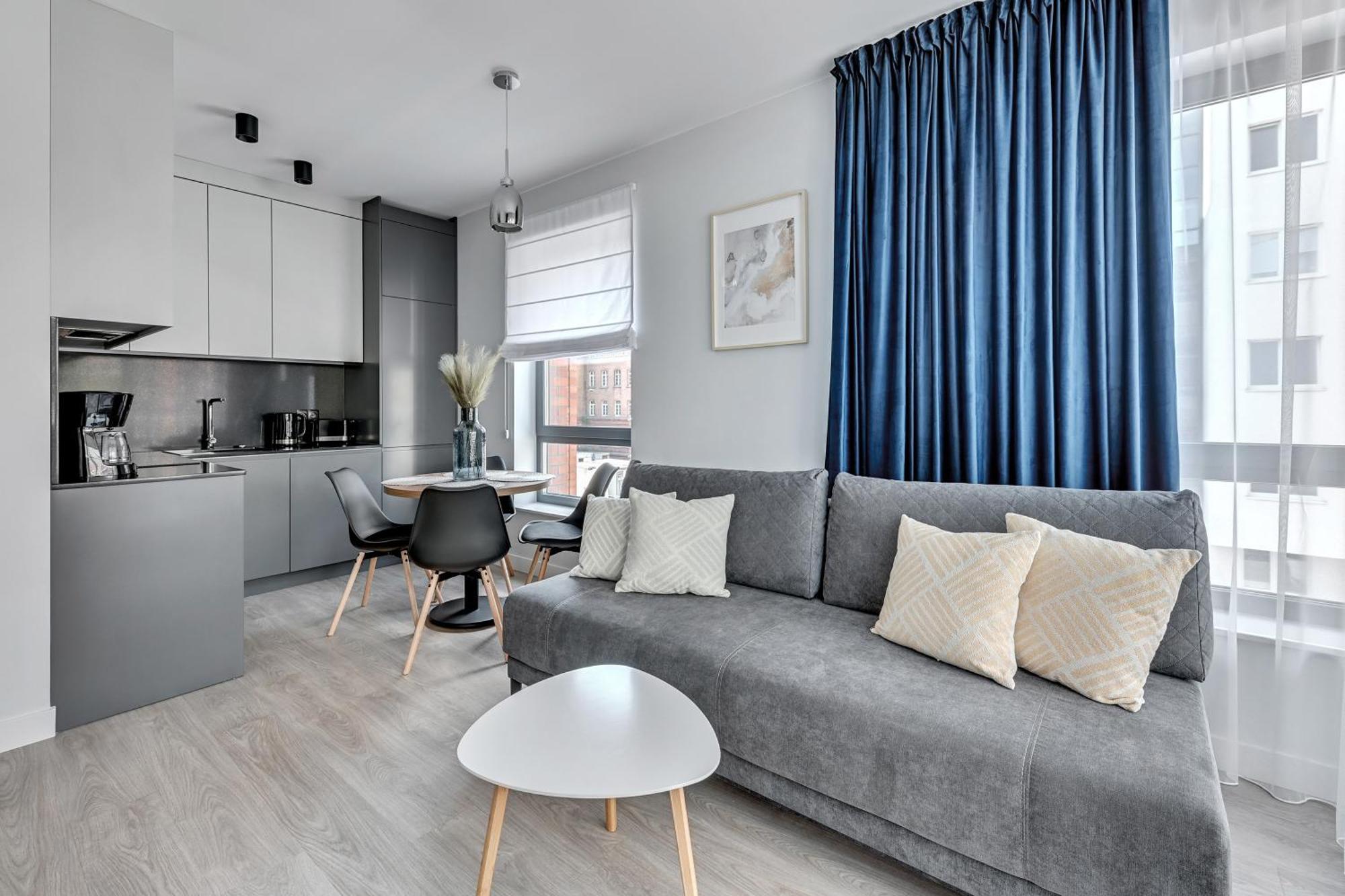 Scala City Center Apartments & Studio By Lion Apartments Gdańsk Eksteriør bilde
