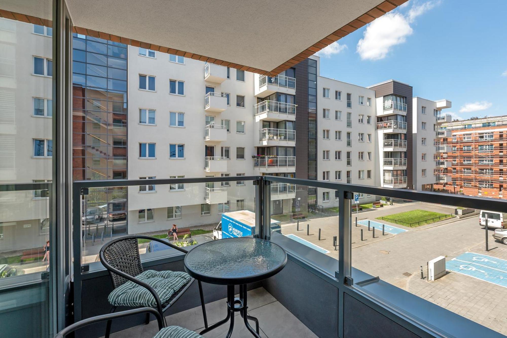 Scala City Center Apartments & Studio By Lion Apartments Gdańsk Eksteriør bilde