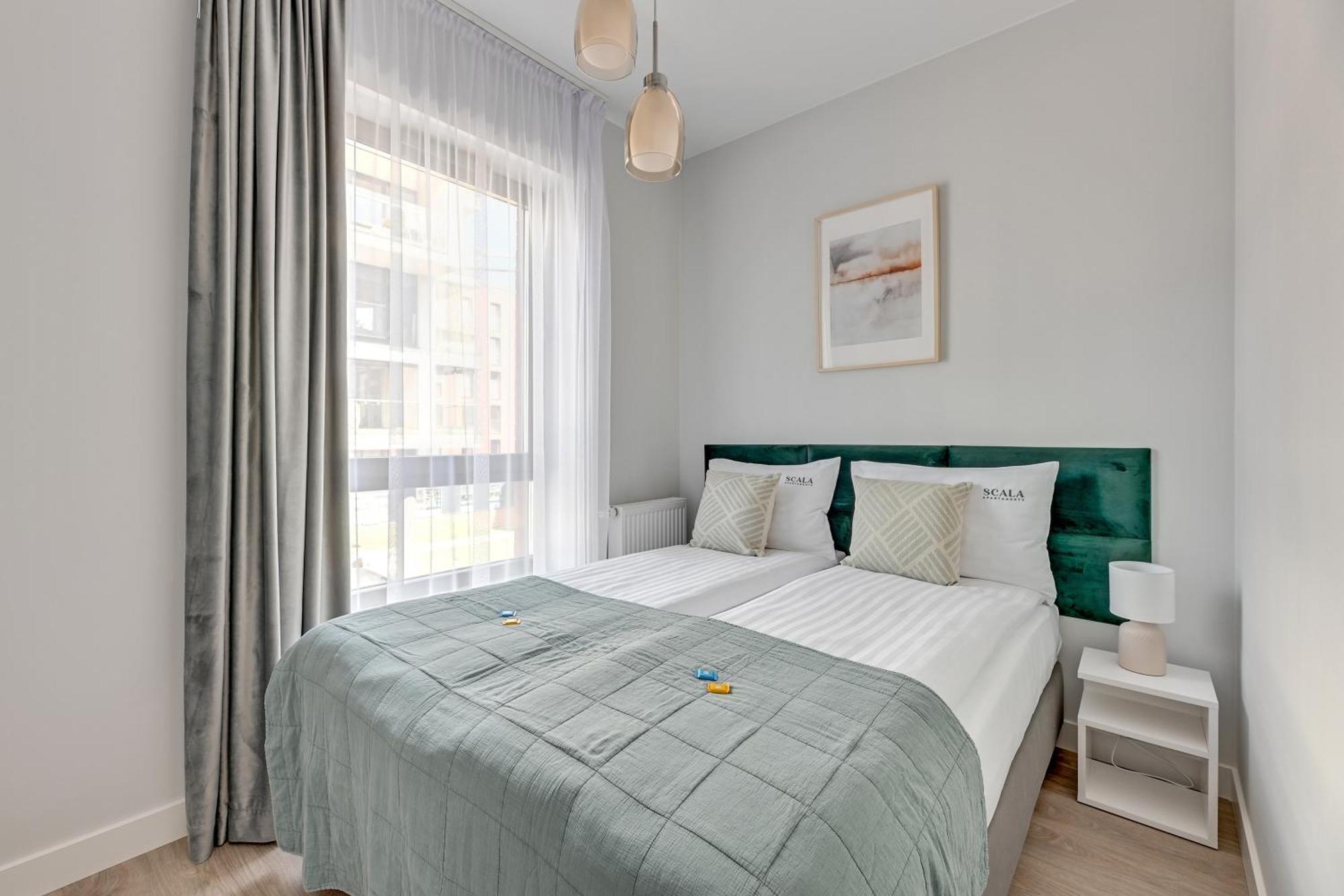 Scala City Center Apartments & Studio By Lion Apartments Gdańsk Eksteriør bilde