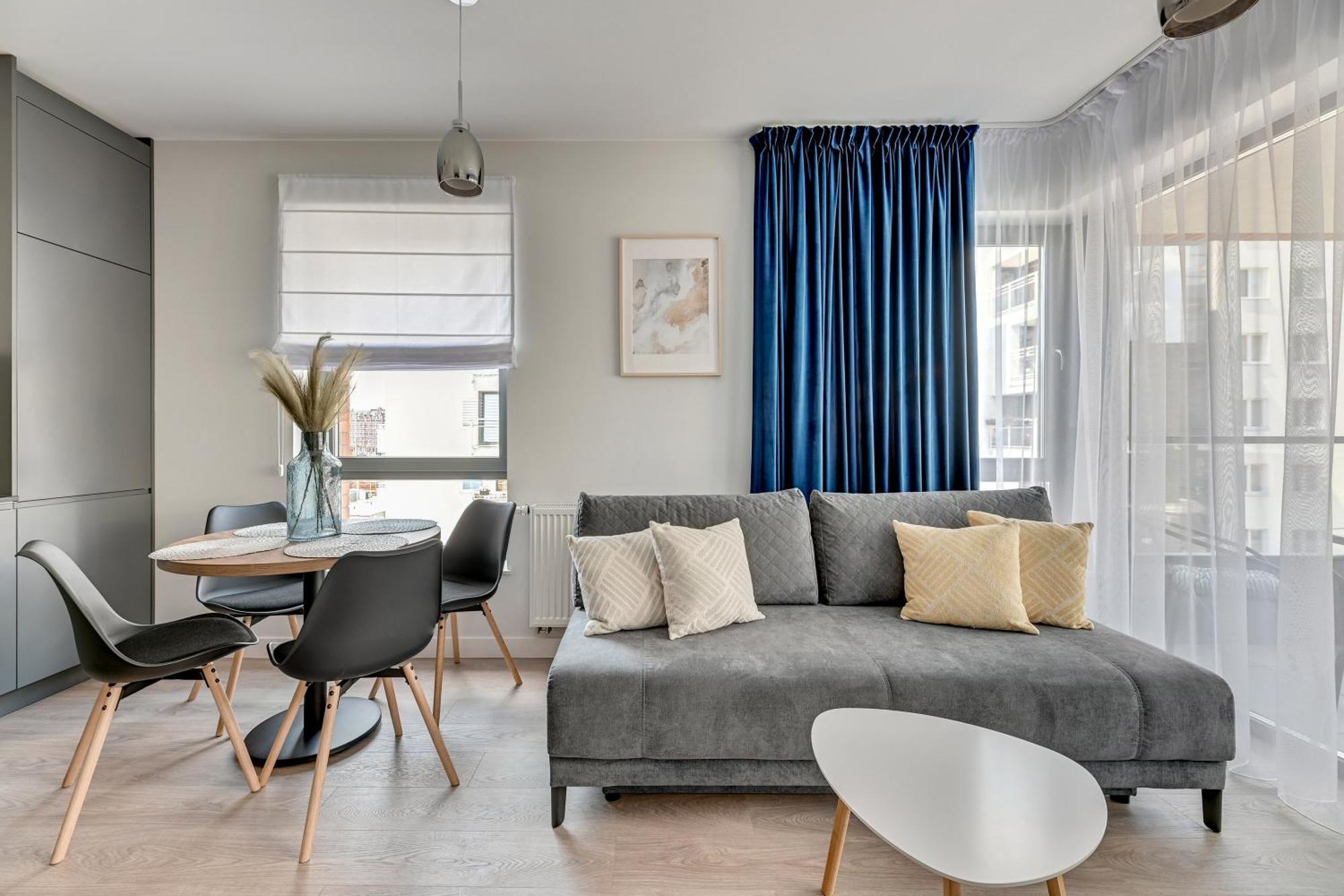 Scala City Center Apartments & Studio By Lion Apartments Gdańsk Eksteriør bilde