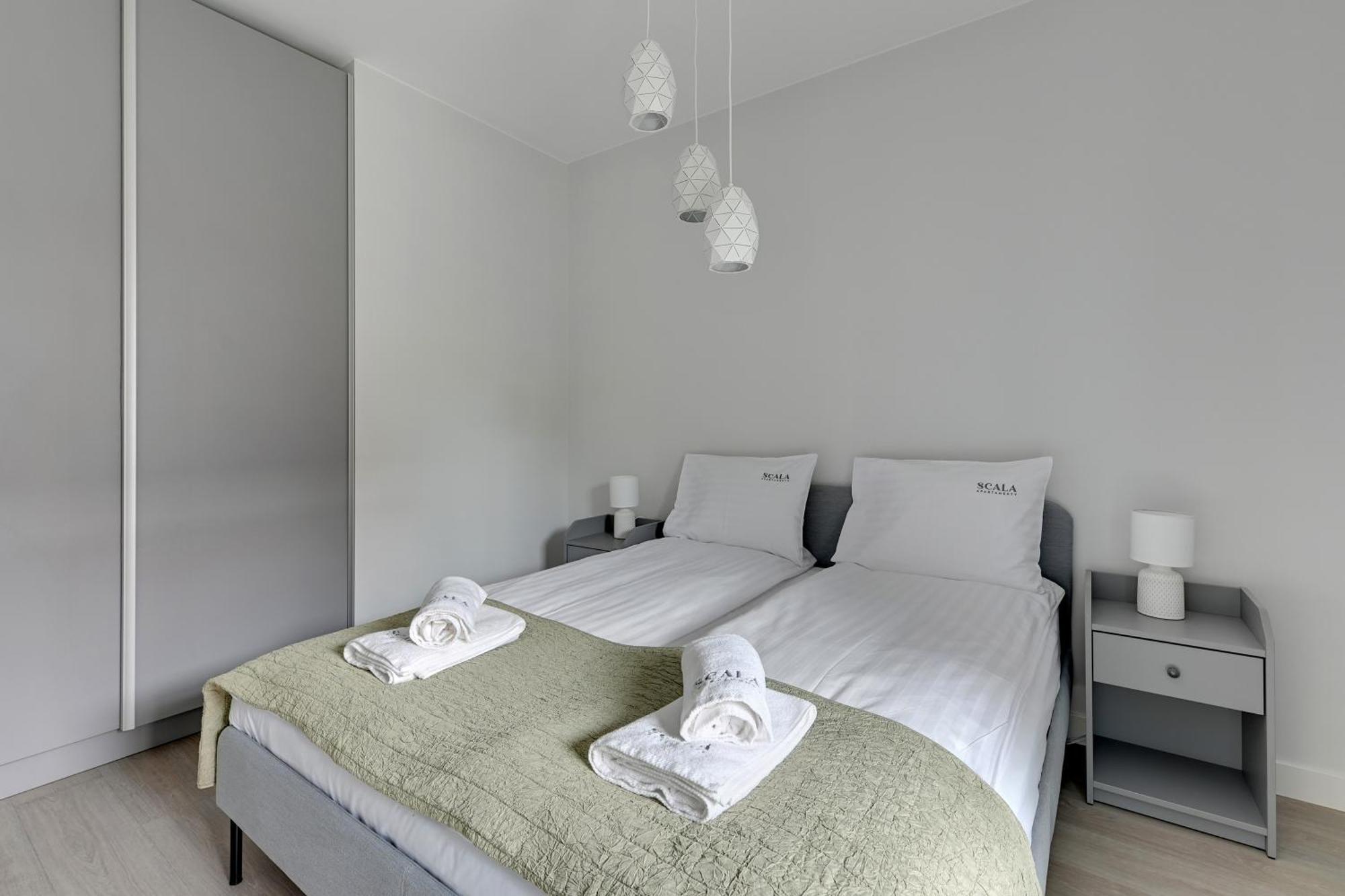 Scala City Center Apartments & Studio By Lion Apartments Gdańsk Eksteriør bilde