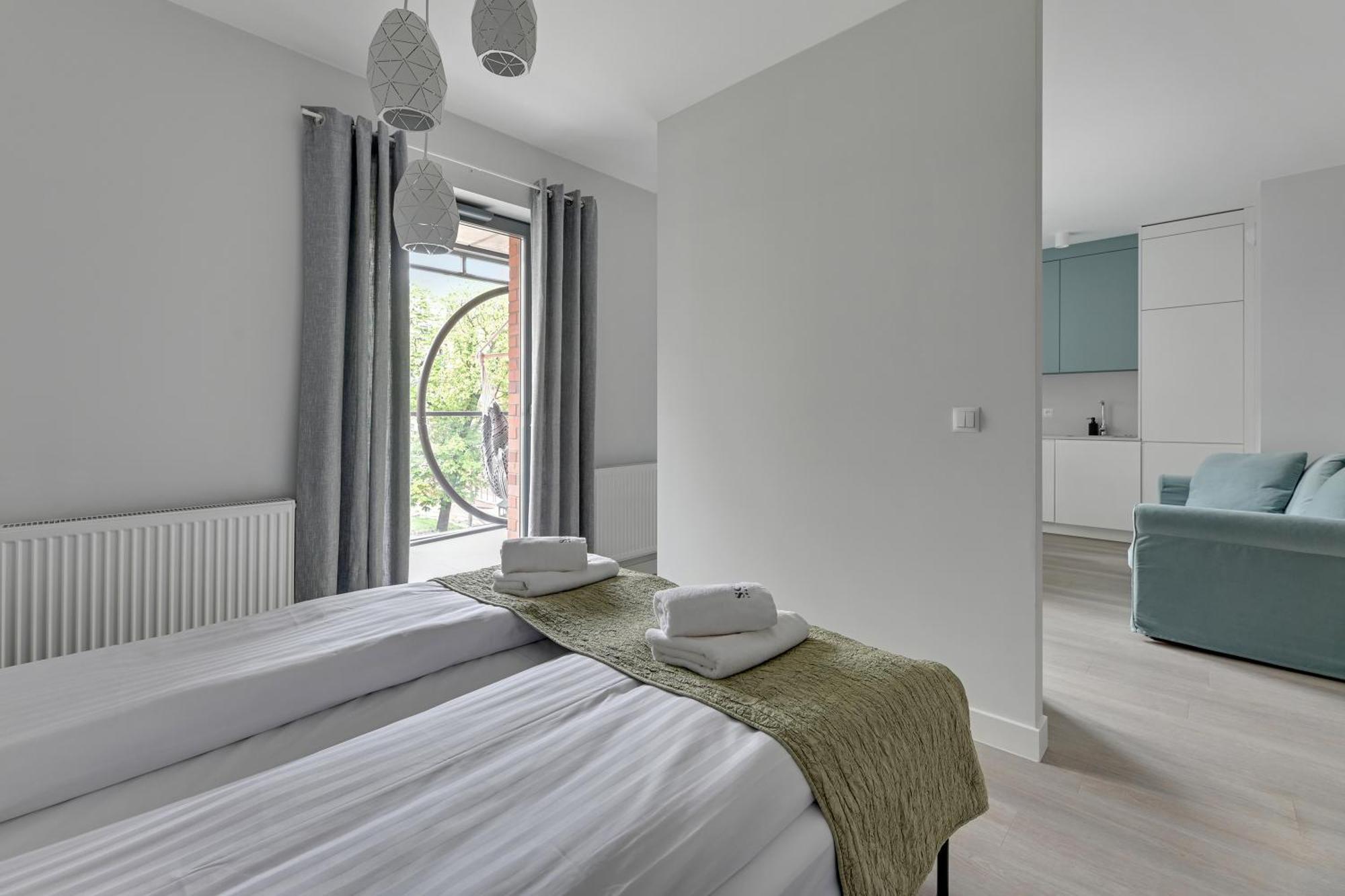 Scala City Center Apartments & Studio By Lion Apartments Gdańsk Eksteriør bilde