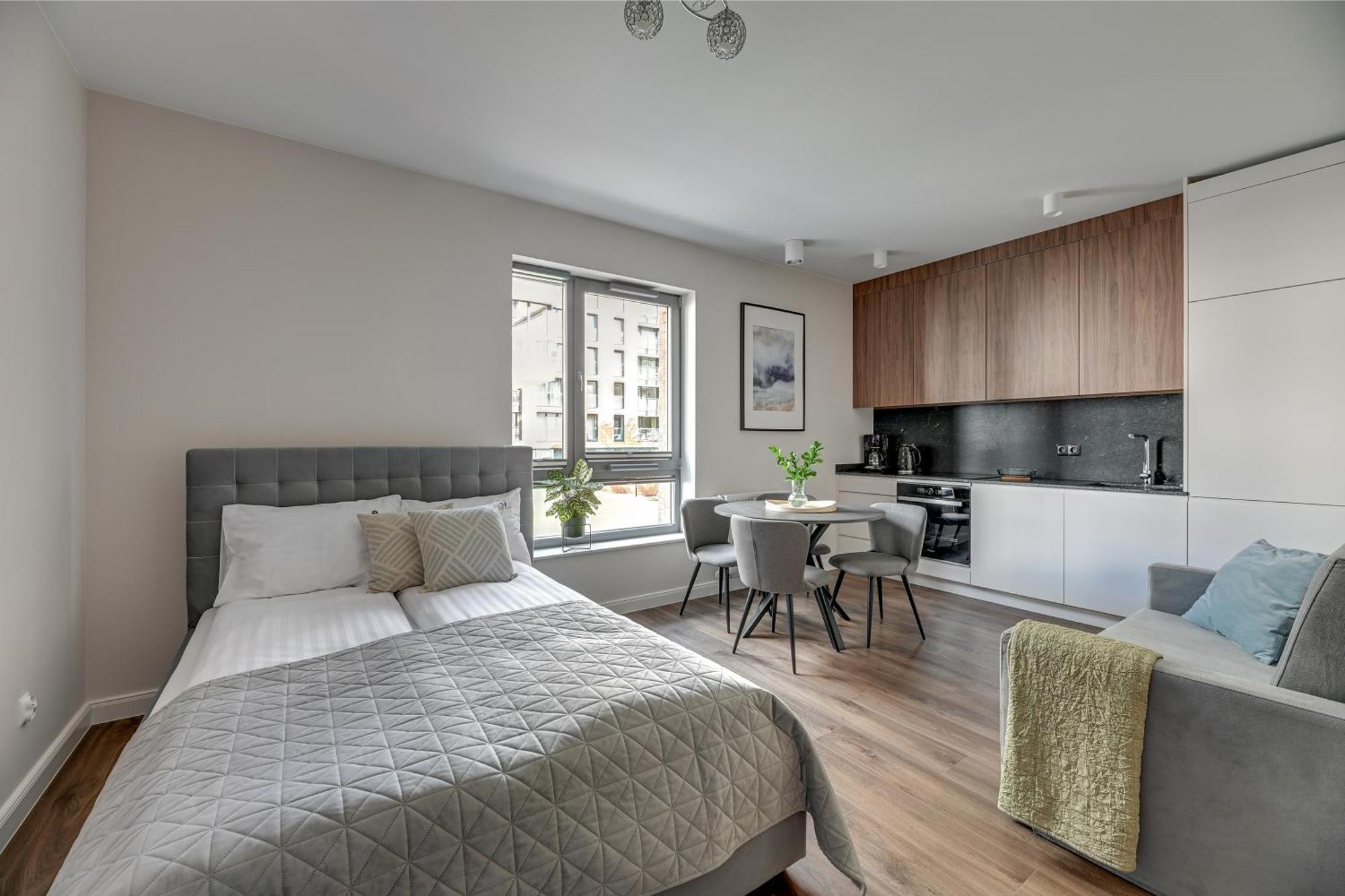 Scala City Center Apartments & Studio By Lion Apartments Gdańsk Eksteriør bilde