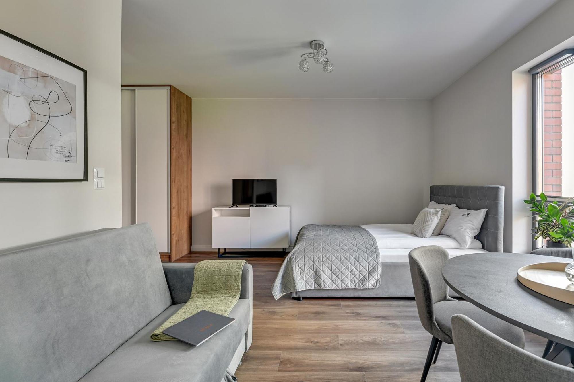 Scala City Center Apartments & Studio By Lion Apartments Gdańsk Eksteriør bilde
