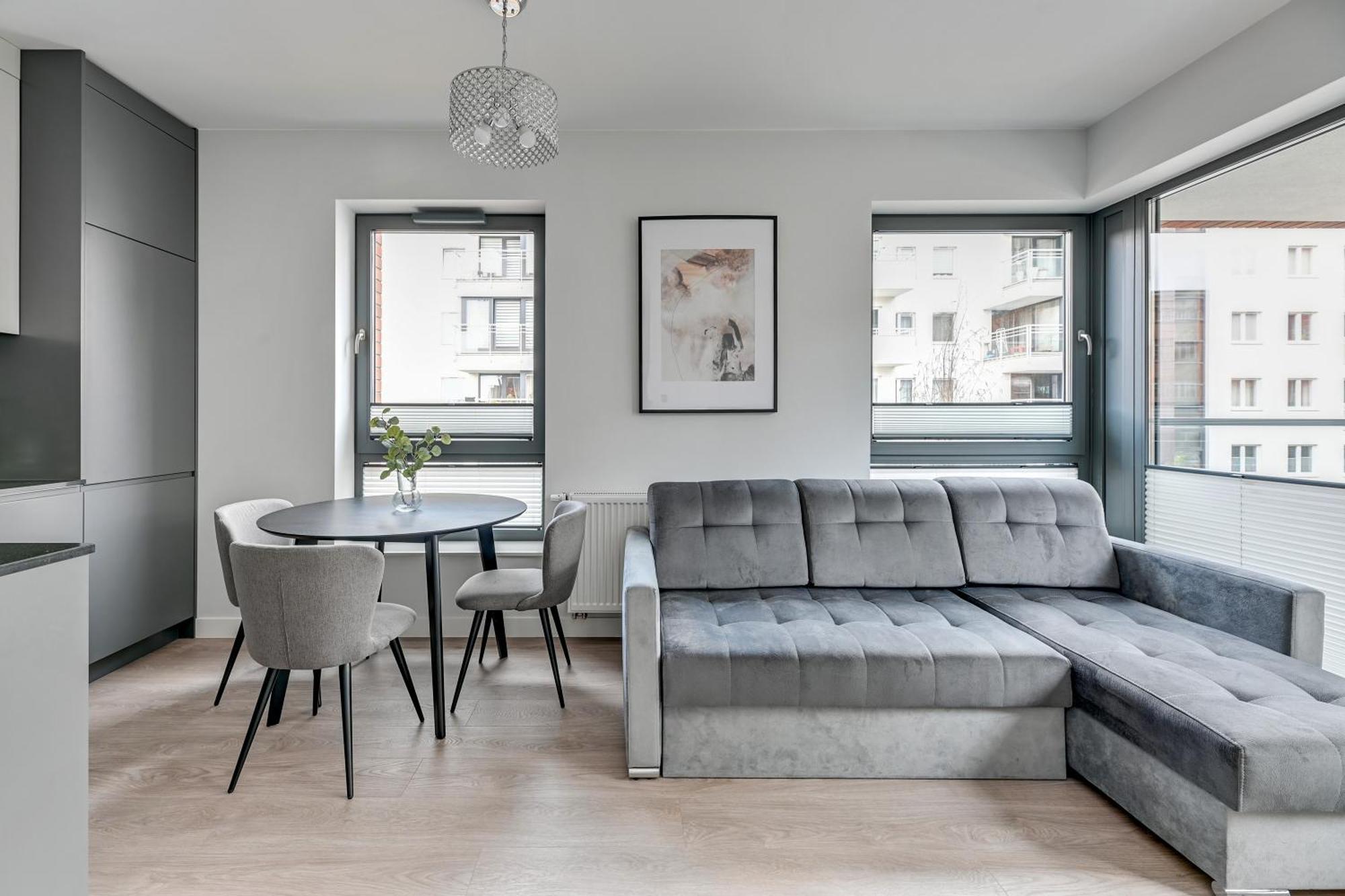 Scala City Center Apartments & Studio By Lion Apartments Gdańsk Eksteriør bilde