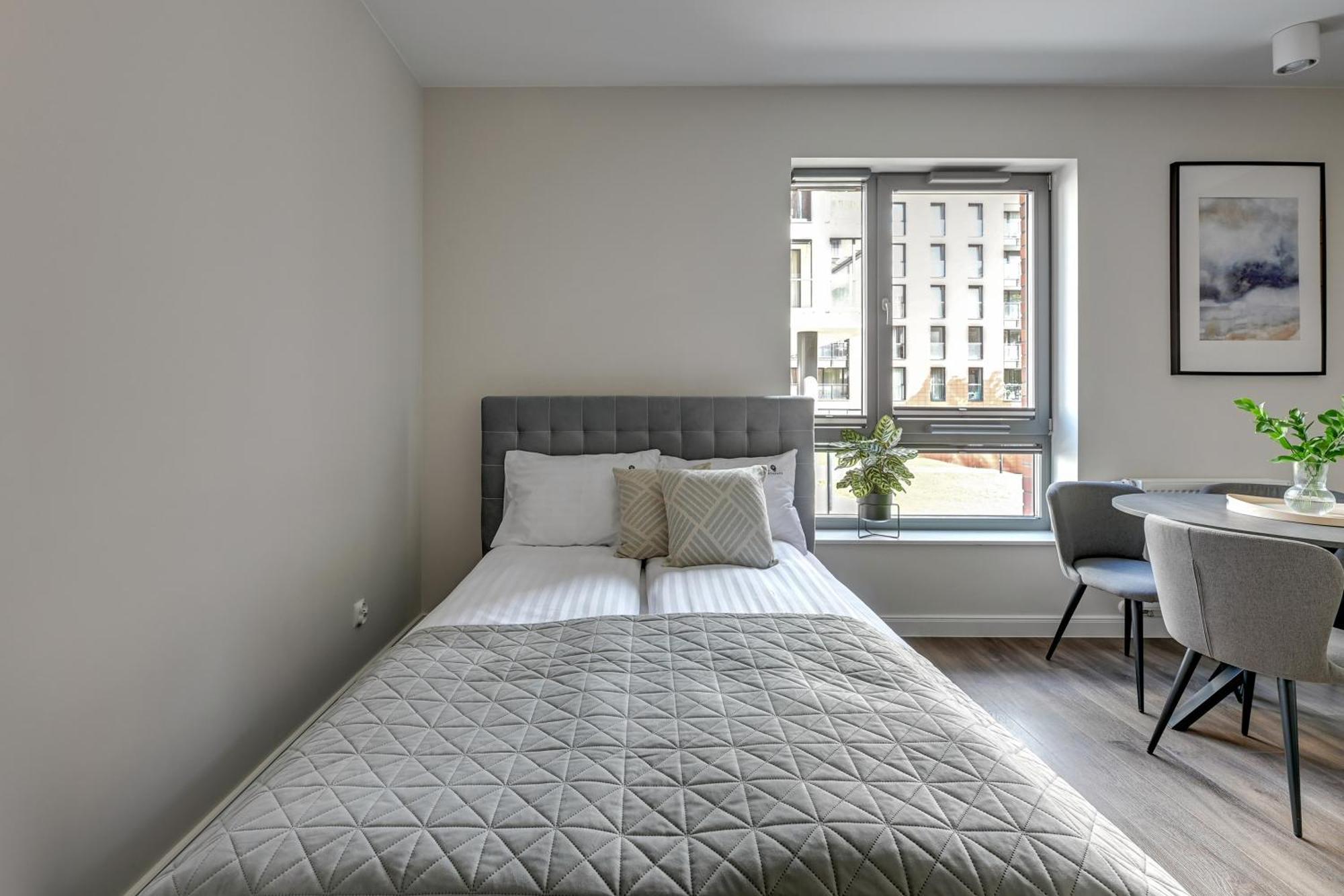 Scala City Center Apartments & Studio By Lion Apartments Gdańsk Eksteriør bilde