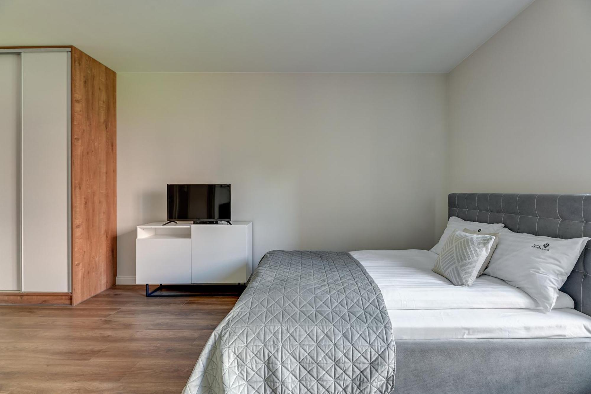 Scala City Center Apartments & Studio By Lion Apartments Gdańsk Eksteriør bilde