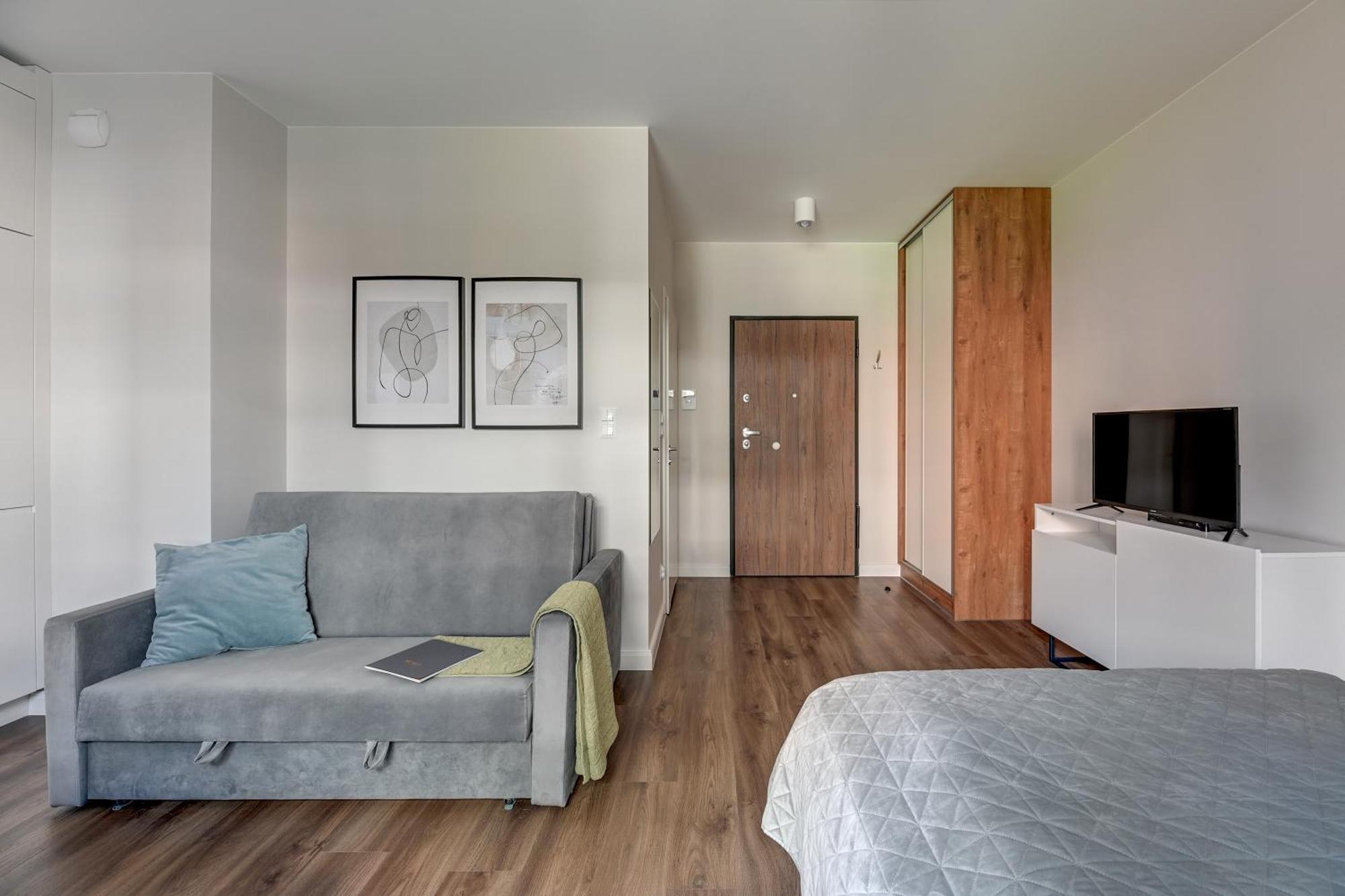 Scala City Center Apartments & Studio By Lion Apartments Gdańsk Eksteriør bilde