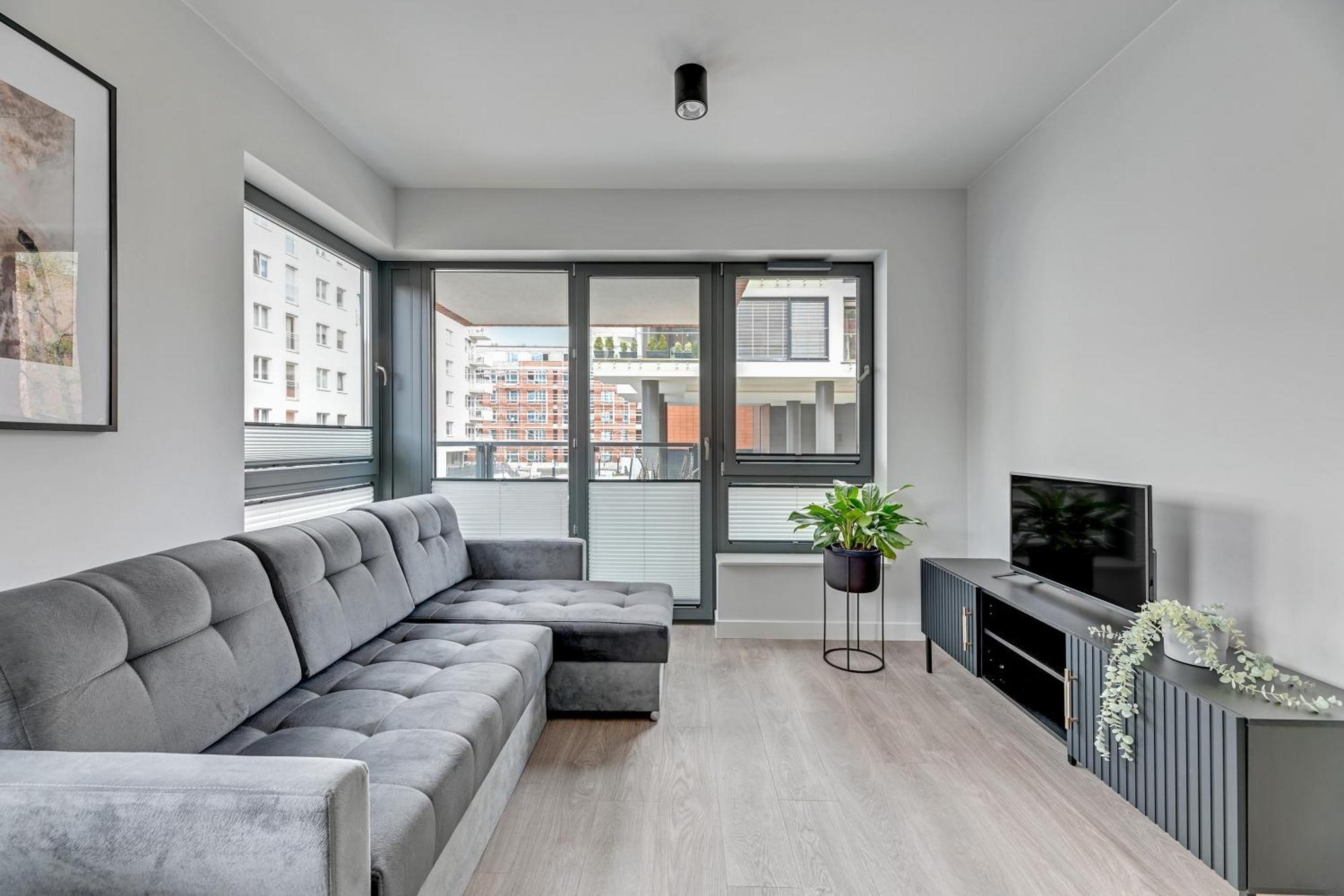 Scala City Center Apartments & Studio By Lion Apartments Gdańsk Eksteriør bilde