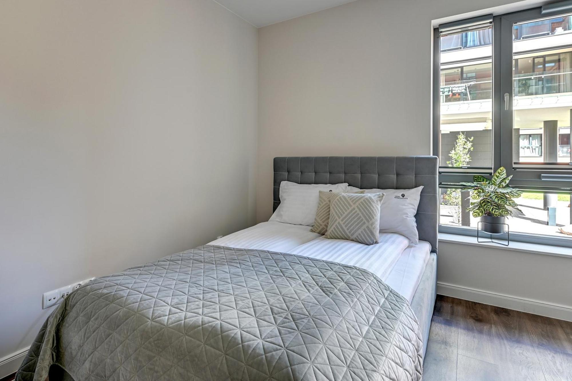 Scala City Center Apartments & Studio By Lion Apartments Gdańsk Eksteriør bilde