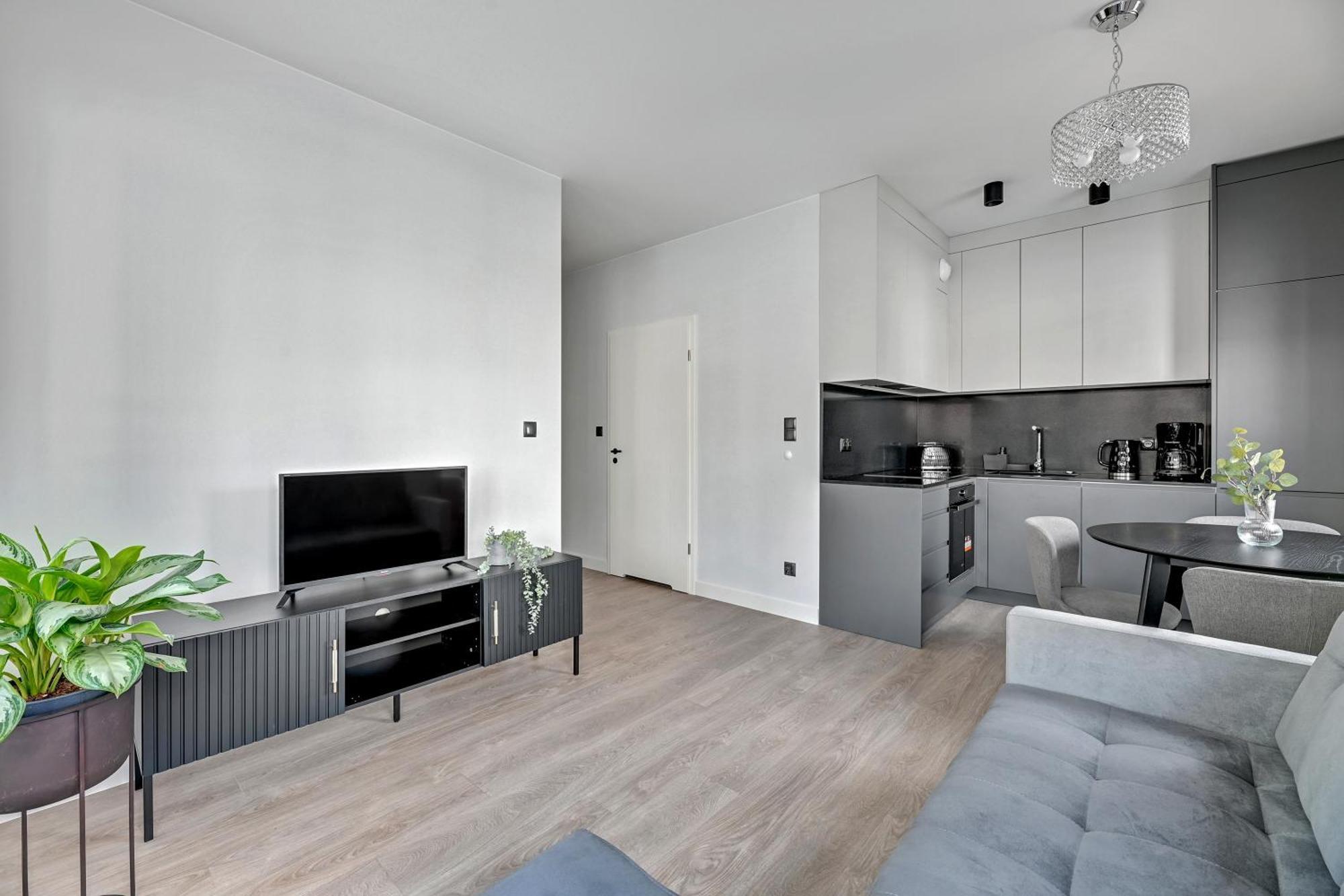 Scala City Center Apartments & Studio By Lion Apartments Gdańsk Eksteriør bilde
