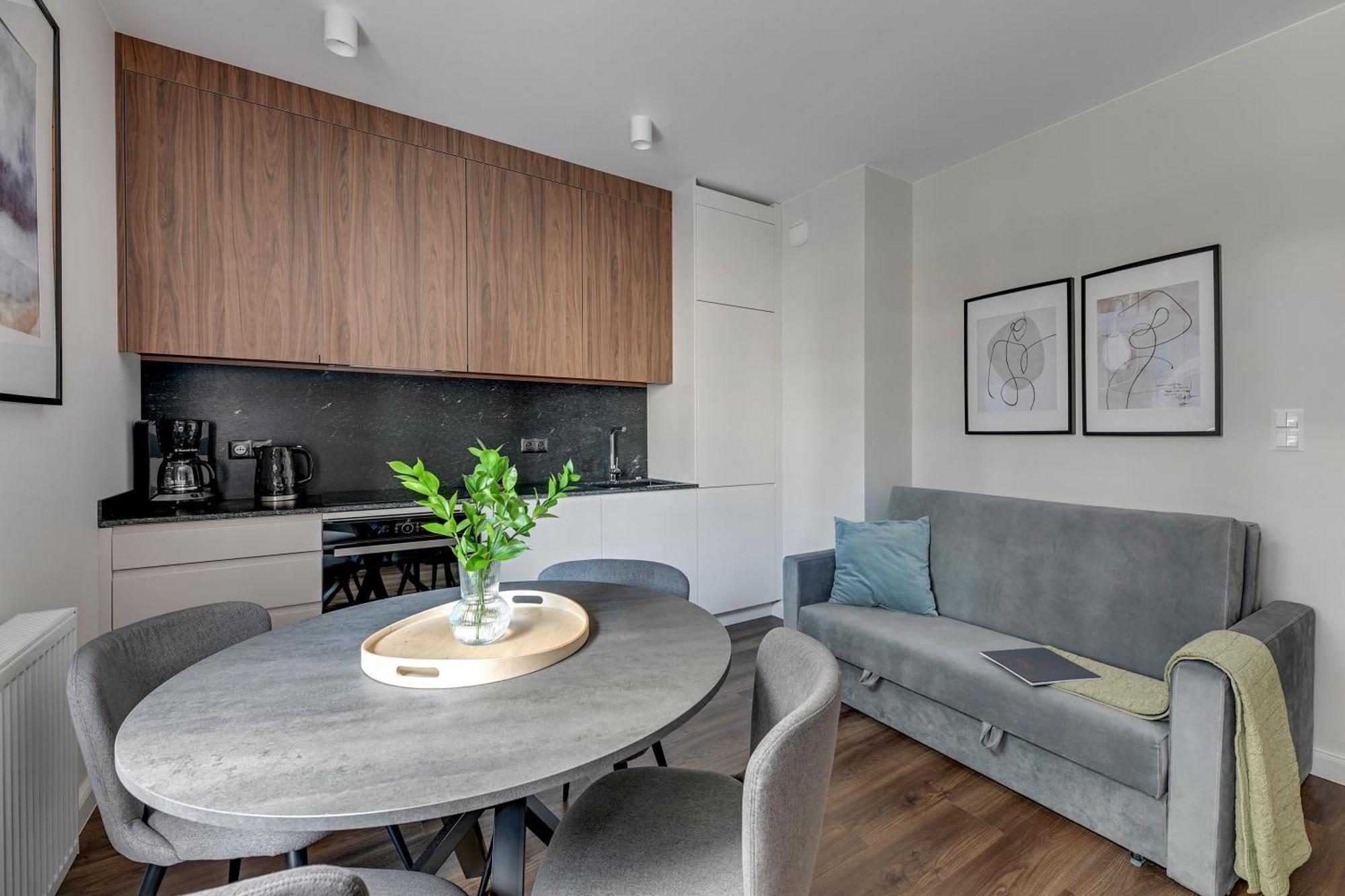 Scala City Center Apartments & Studio By Lion Apartments Gdańsk Eksteriør bilde