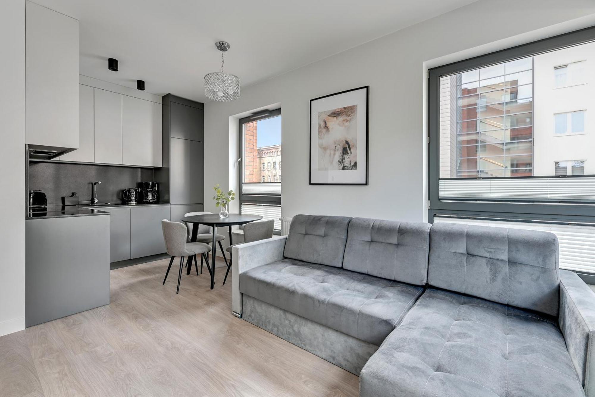 Scala City Center Apartments & Studio By Lion Apartments Gdańsk Eksteriør bilde